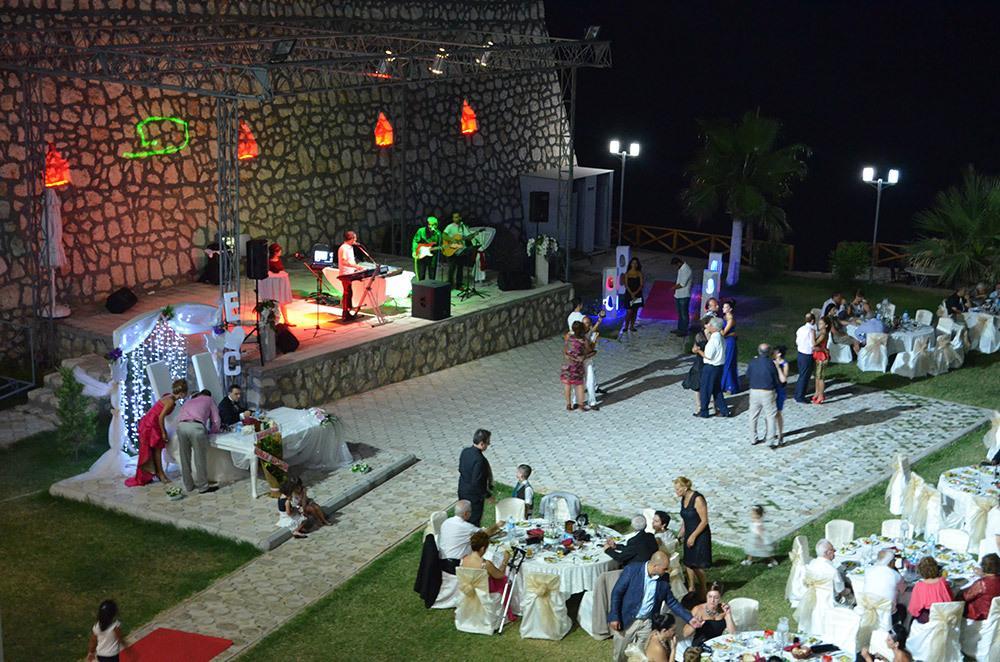 Lamos Resort Hotel & Convention Center Kumkuyu Exterior foto