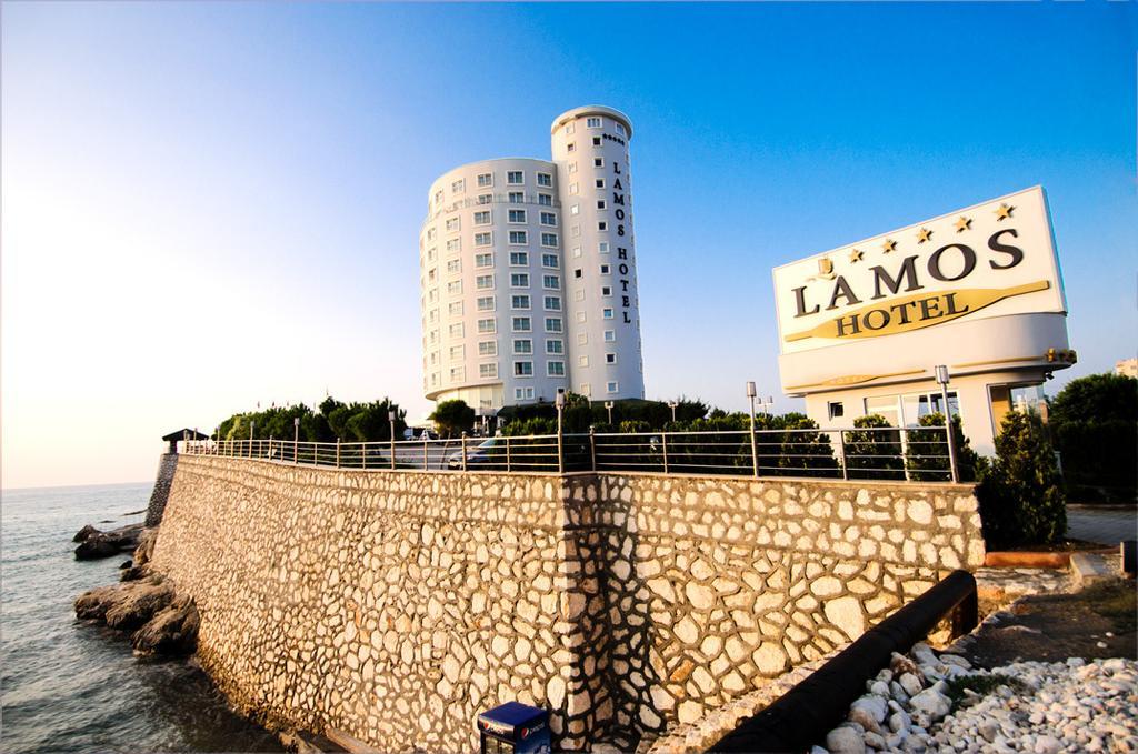 Lamos Resort Hotel & Convention Center Kumkuyu Exterior foto